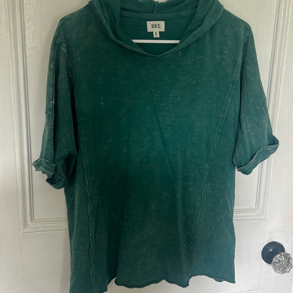 Hooded t shirt
